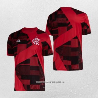 Maglia Prematch Flamengo 2023 Rosso