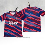 Maglia Prematch Nottingham Forest 2024 Rosso Blu