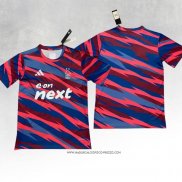 Maglia Prematch Nottingham Forest 2024 Rosso Blu