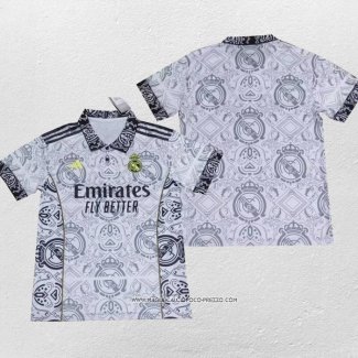 Maglia Real Madrid Special 2023-24 Bianco Thailandia