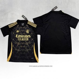 Maglia Real Madrid Special 2024 Nero Thailandia -25