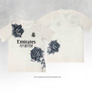 Maglia Real Madrid Y-3 2024 Bianco Thailandia