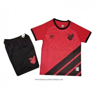 Prima Maglia Athletico Paranaense 2023 Bambino