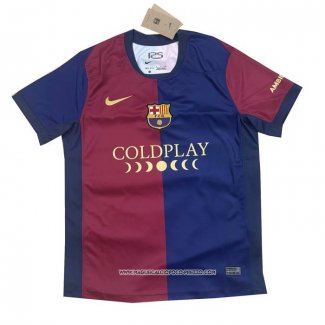 Prima Maglia Barcellona Coldplay 24-25