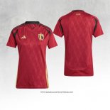 Prima Maglia Belgio 2024 Donna