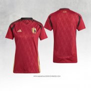 Prima Maglia Belgio 2024 Donna