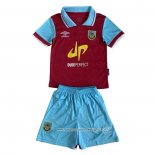 Prima Maglia Burnley 23-24 Bambino