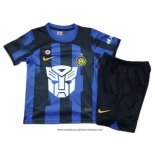 Prima Maglia Inter 2023-24 Bambino