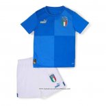 Prima Maglia Italia 2022 Bambino