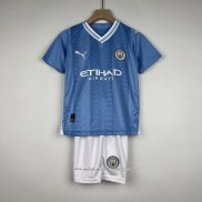 Prima Maglia Manchester City 23-24 Bambino