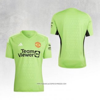 Prima Maglia Manchester United Portiere 23-24