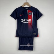 Prima Maglia Paris Saint-Germain 23-24 Bambino