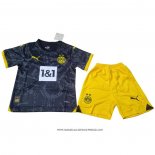 Seconda Maglia Borussia Dortmund 23-24 Bambino