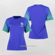 Seconda Maglia Brasile 2022 Donna