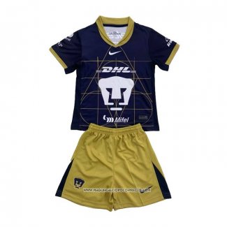 Seconda Maglia Pumas UNAM Bambino 24-25