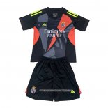 Seconda Maglia Real Madrid Portiere Bambino 24-25