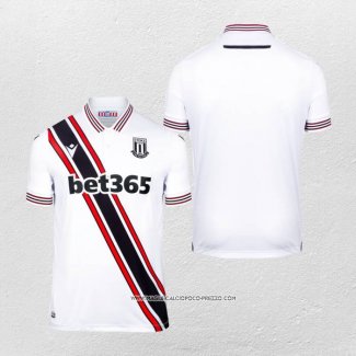 Seconda Maglia Stoke City 22-23 Bianco