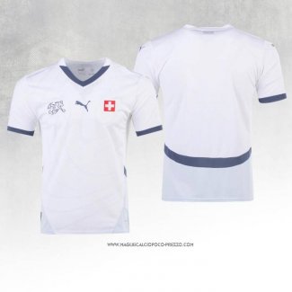 Seconda Maglia Svizzera 2024 Thailandia