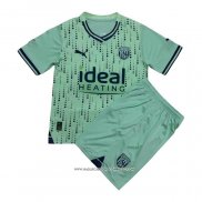 Seconda Maglia West Bromwich Albion 23-24 Bambino