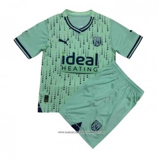 Seconda Maglia West Bromwich Albion 23-24 Bambino