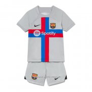 Terza Maglia Barcellona 22-23 Bambino