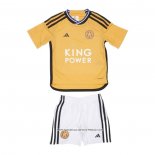 Terza Maglia Leicester City 23-24 Bambino