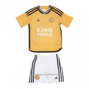 Terza Maglia Leicester City 23-24 Bambino