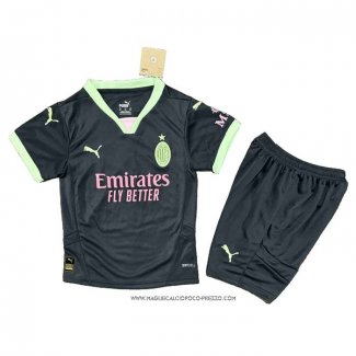 Terza Maglia Milan Bambino 24-25