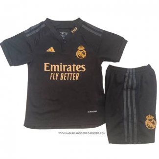 Terza Maglia Real Madrid 23-24 Bambino