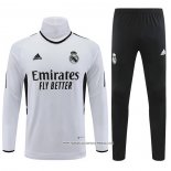 Tuta da Track Felpa Real Madrid 2022 Bianco