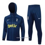 Tuta da Track Felpa Tottenham Hotspur 2023-24 Blu