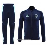 Tuta da Track Giacca Arsenal Blu Scuro 24-25