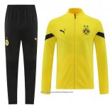 Tuta da Track Giacca Borussia Dortmund 2022-23 Giallo