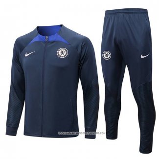 Tuta da Track Giacca Chelsea 2022-23 Blu