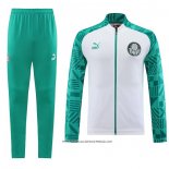 Tuta da Track Giacca Palmeiras 2023-24 Bianco