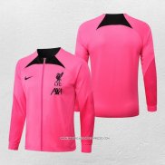 Giacca Liverpool 22-23 Rosa