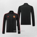 Giacca Manchester United 2022-23 Nero