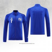 Giacca Manchester United 2024 Blu -25