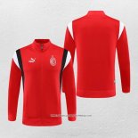 Giacca Milan 2023-24 Rosso