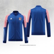 Giacca Olympique Lione 2023-24 Blu