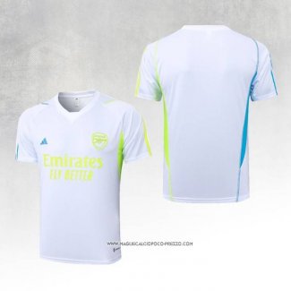 Maglia Allenamento Arsenal 2023-24 Bianco