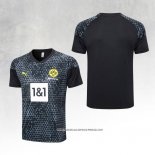 Maglia Allenamento Borussia Dortmund 23-24 Nero