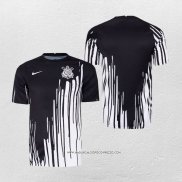 Maglia Allenamento Corinthians 2022 Nero e Bianco