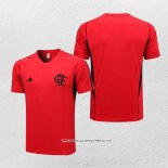 Maglia Allenamento Flamengo 23-24 Rosso