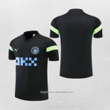 Maglia Allenamento Manchester City 2022-2023 Nero