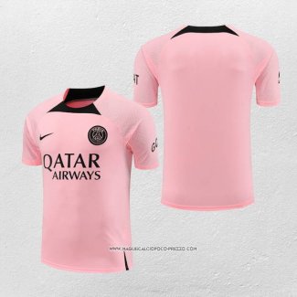 Maglia Allenamento Paris Saint-Germain 22-23 Rosa