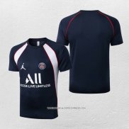 Maglia Allenamento Paris Saint-Germain Jordan 22-23 Blu