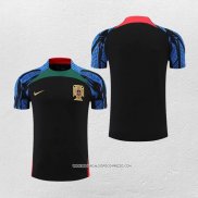 Maglia Allenamento Portogallo 2022-23 Nero