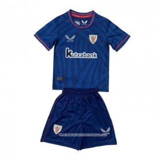 Maglia Athletic Bilbao 23-24 Bambino Anniversary