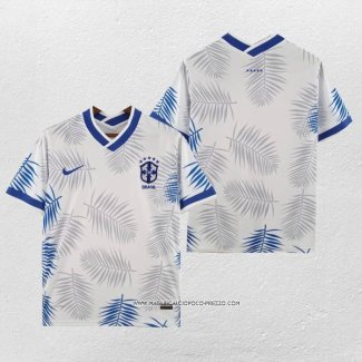 Maglia Brasile Classic 2022 Bianco Thailandia